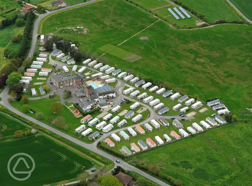 Trusthorpe Springs Holiday Park in Mablethorpe, Lincolnshire
