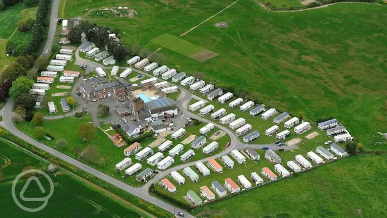 Trusthorpe Springs Holiday Park in Mablethorpe, Lincolnshire