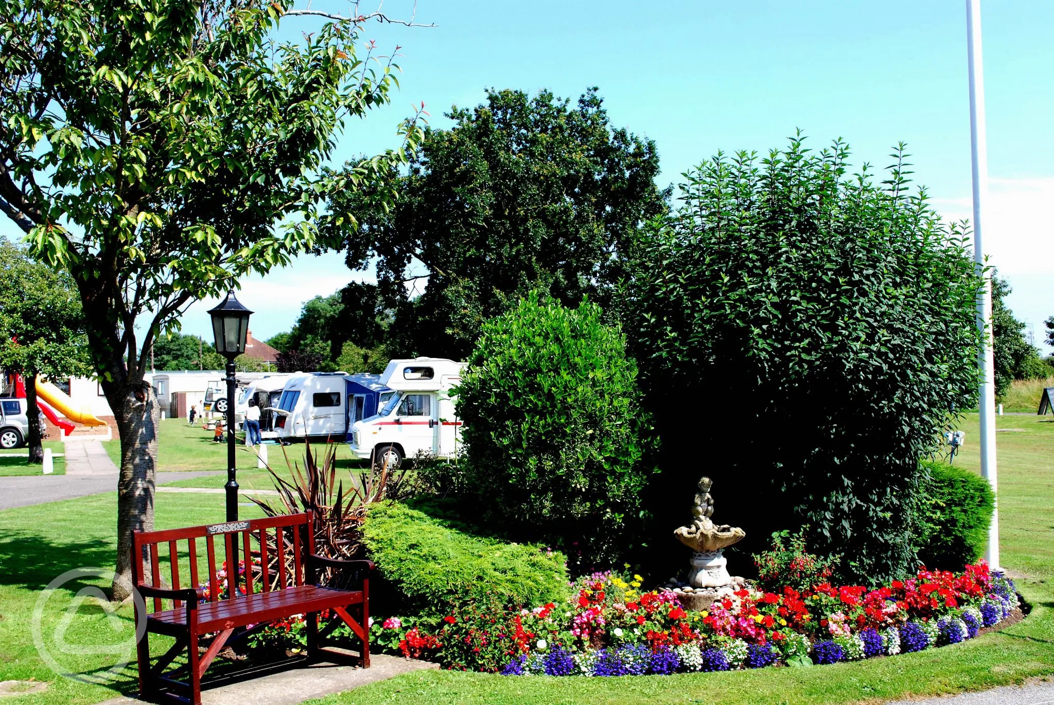Trusthorpe Springs Holiday Park in Mablethorpe, Lincolnshire