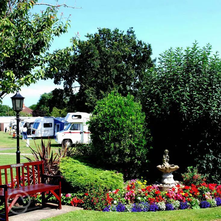 Trusthorpe Springs Holiday Park in Mablethorpe, Lincolnshire