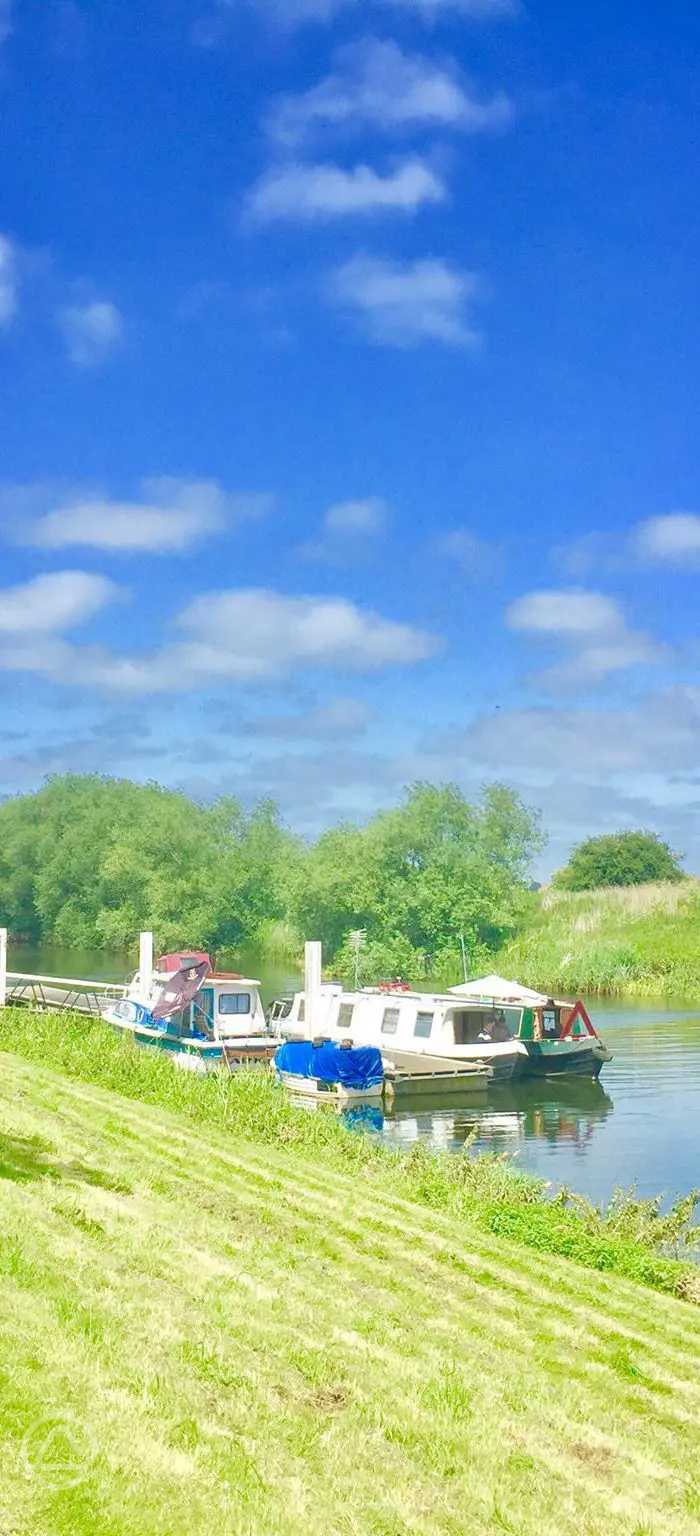 Orchard Caravan Park in Lincoln, Lincolnshire