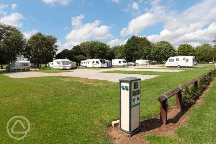 Holme Pierrepont Country Park Campsite in Nottingham, Nottinghamshire