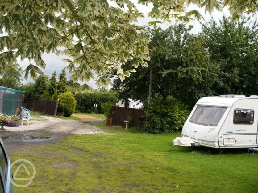 Shelford Nurseries Caravan Park in Nottingham, Nottinghamshire