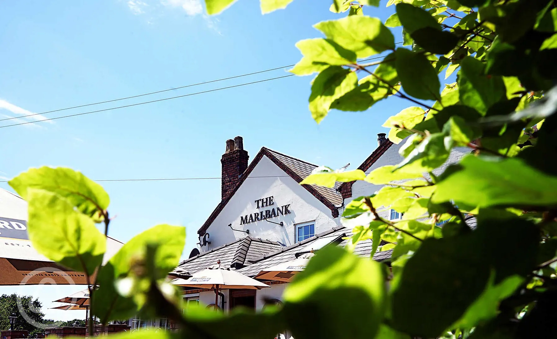 The Marlbank Inn in Malvern, Worcestershire