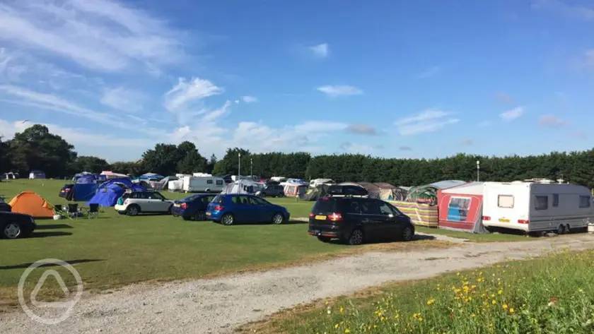 Long Beach Caravan Park in Hemsby, Norfolk