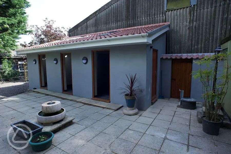 Brighthouse Farm Caravan and Campsite in Bury St Edmunds, Suffolk