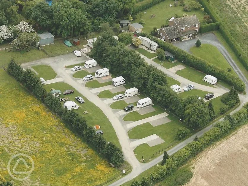 Cuckoo's Corner Campsite in Hereford, Herefordshire