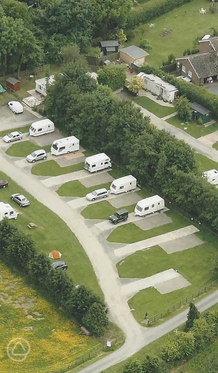 Cuckoo's Corner Campsite in Hereford, Herefordshire