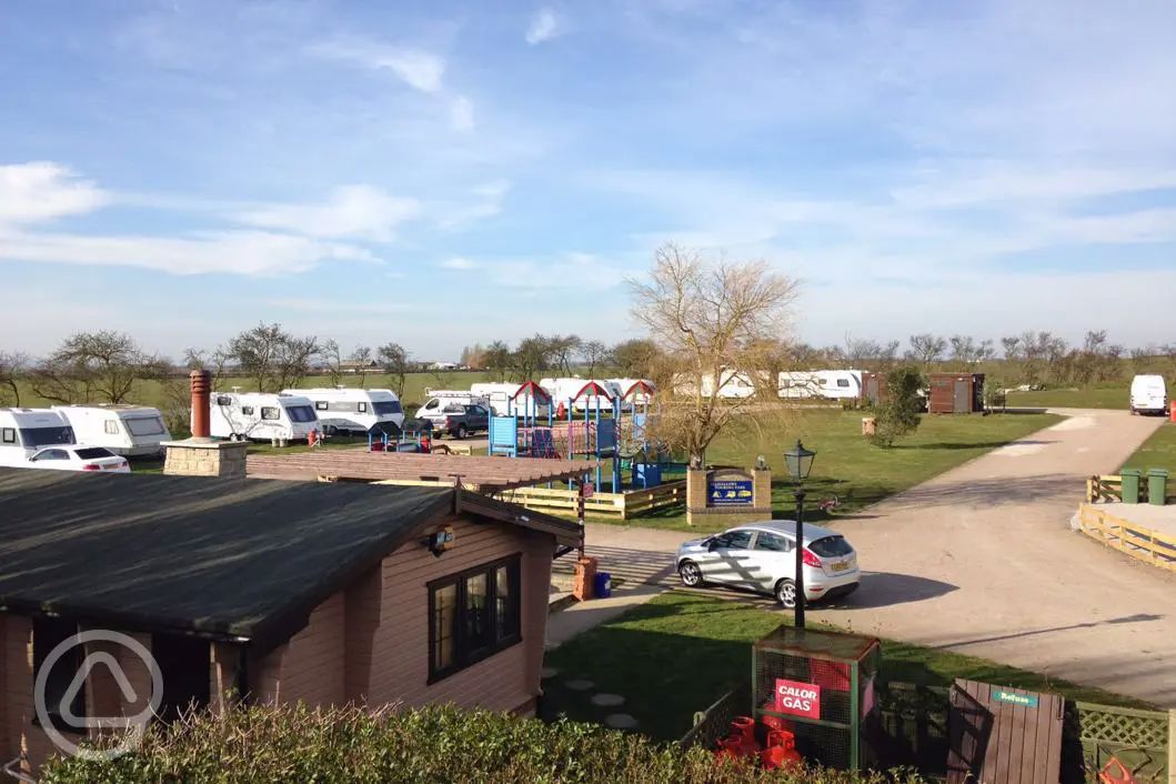 Caravan parks in Allhallows, Kent