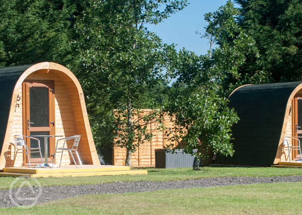 Camping and glamping pods in Kent, UK - Kent's best pods