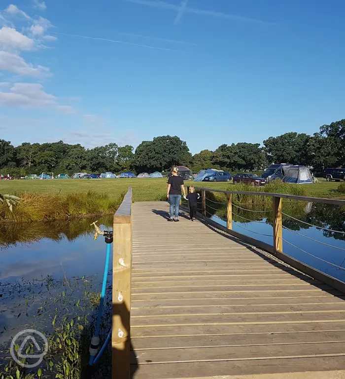 Blacklands Farm Caravan And Camping In Henfield West Sussex