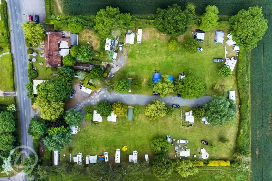 70+ pubs with camping and pub campsites in the UK