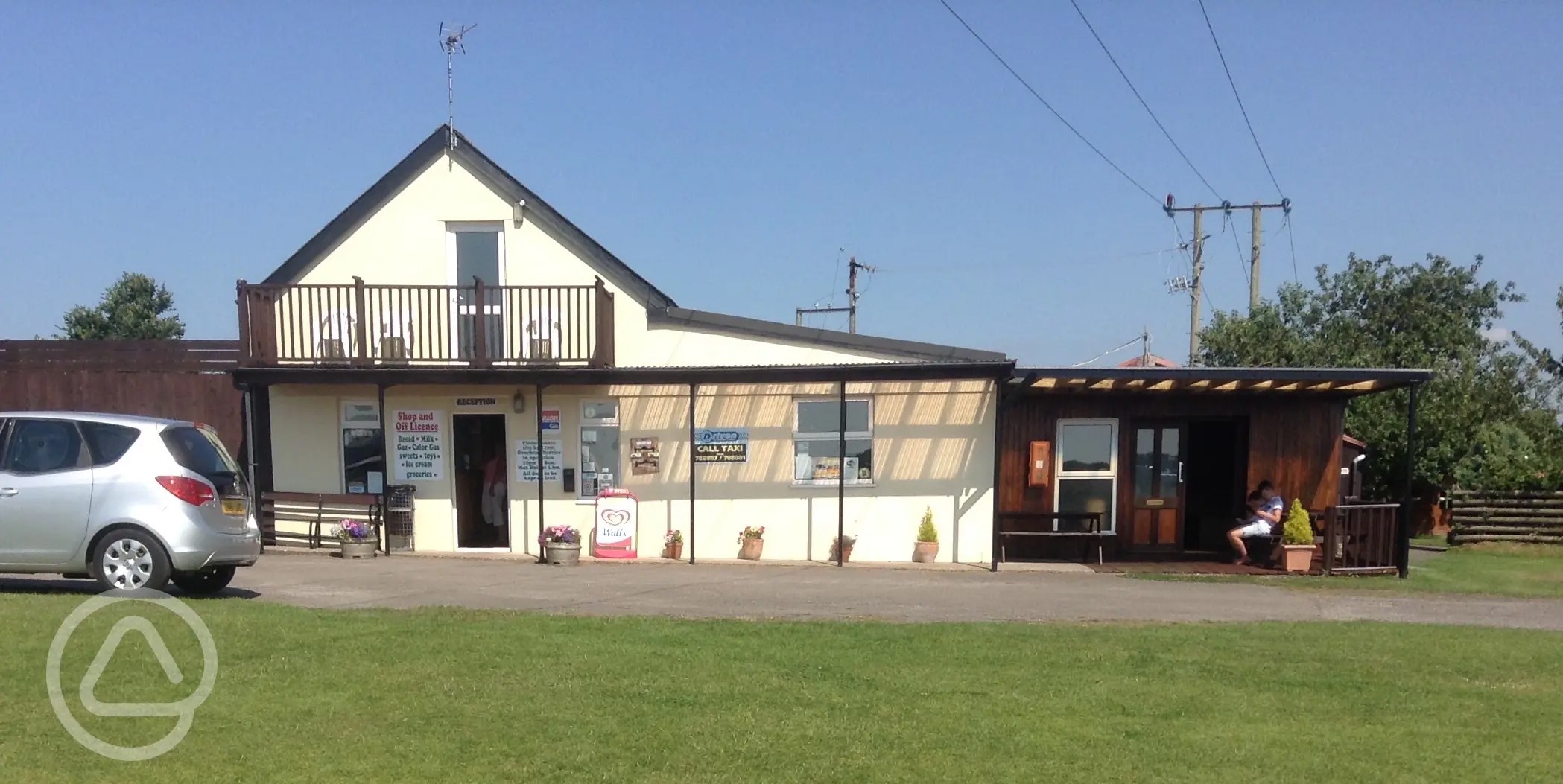 Brodawel Camping and Touring Park in Porthcawl, Vale of
