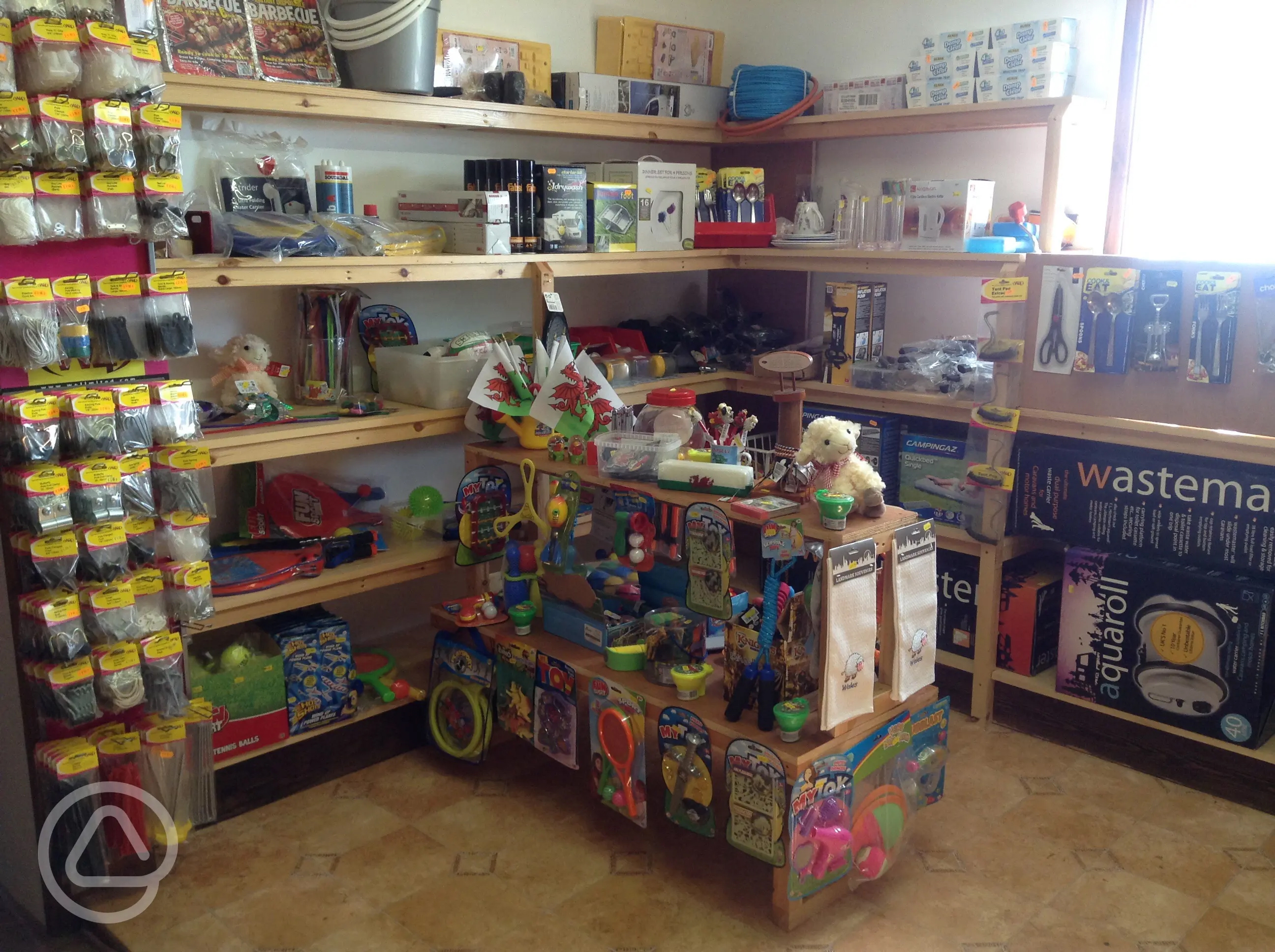 Brodawel Camping and Touring Park in Porthcawl, Vale of