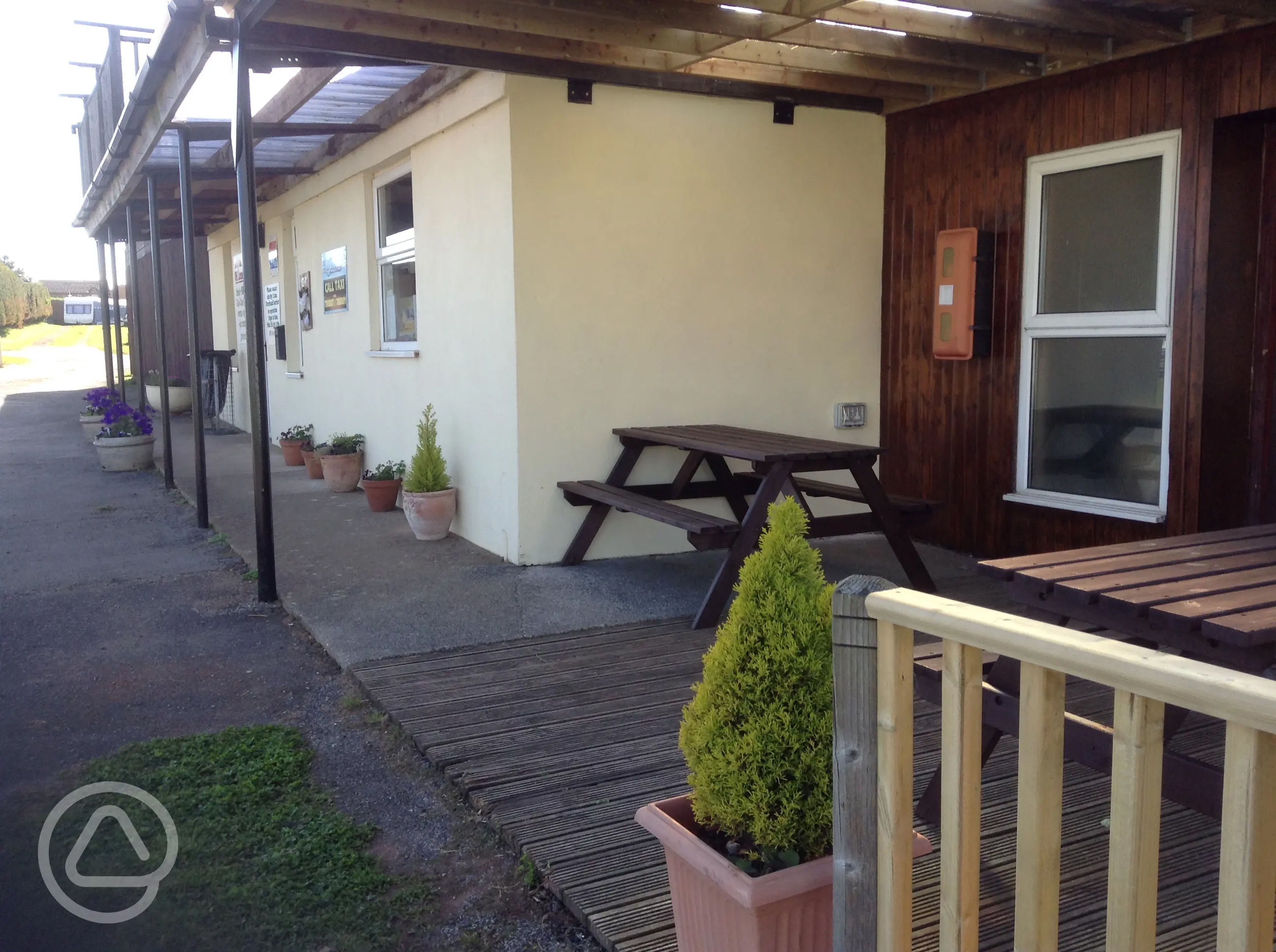 Brodawel Camping and Touring Park in Porthcawl, Vale of