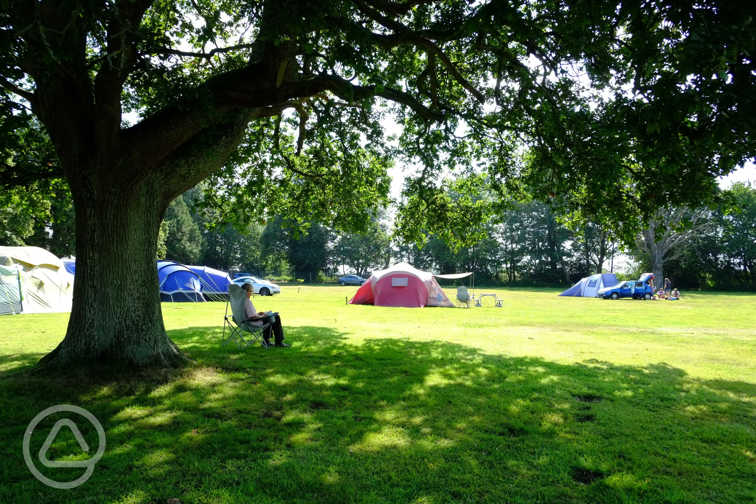 South Lytchett Manor Caravan and Camping Park in Poole, Dorset