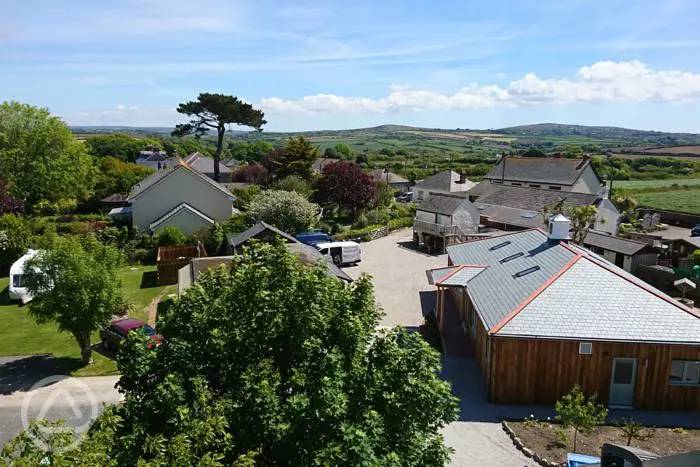 Wayfarers Park in Penzance, Cornwall