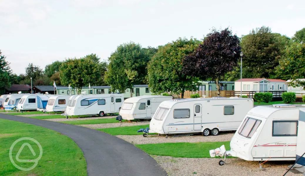 Riverside Leisure Park in Wooler 
