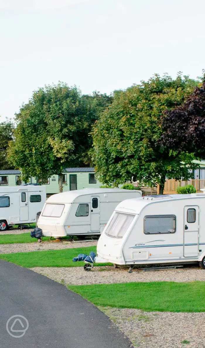 Riverside Leisure Park in Wooler, Northumberland
