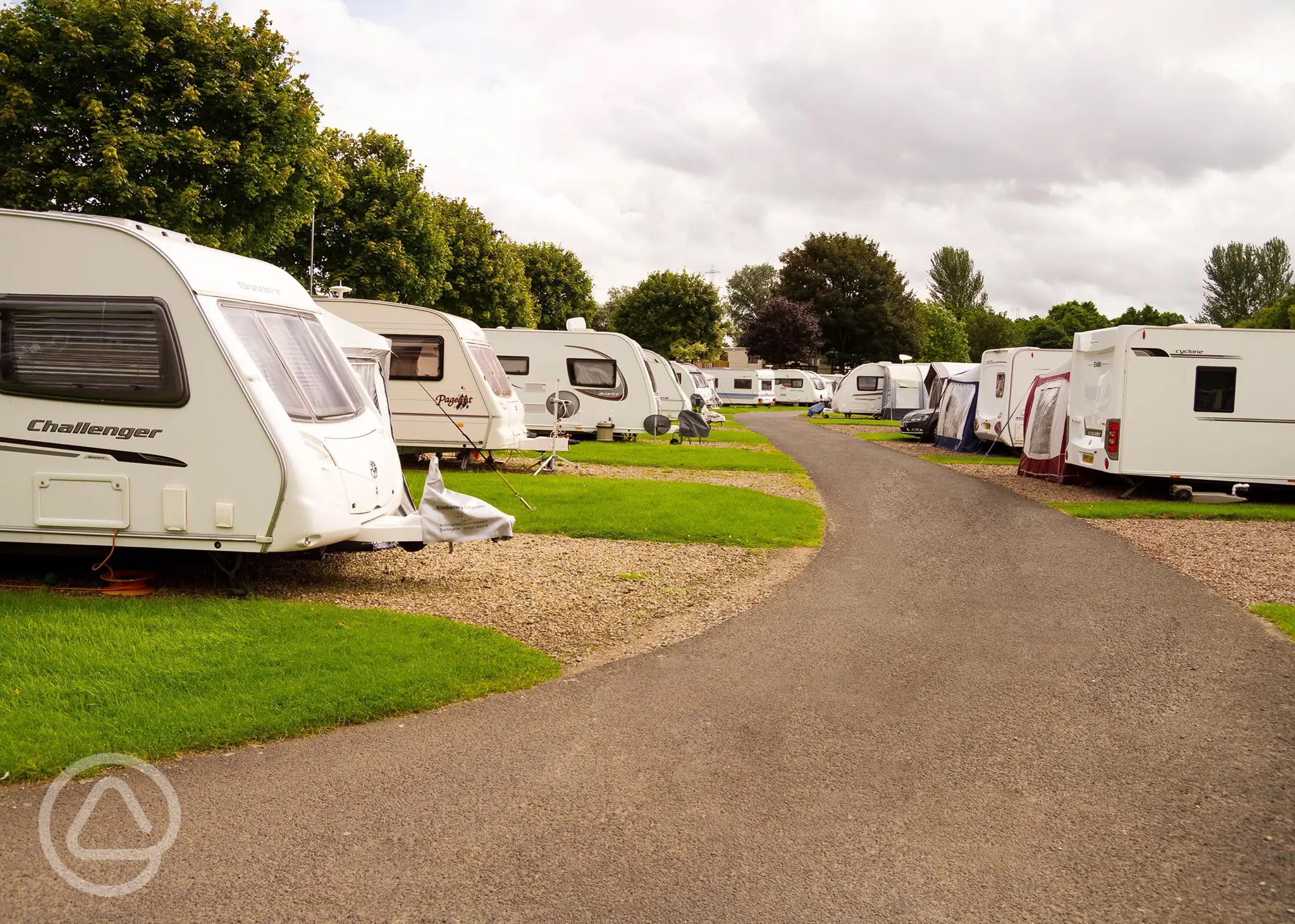 Riverside Leisure Park in Wooler, Northumberland