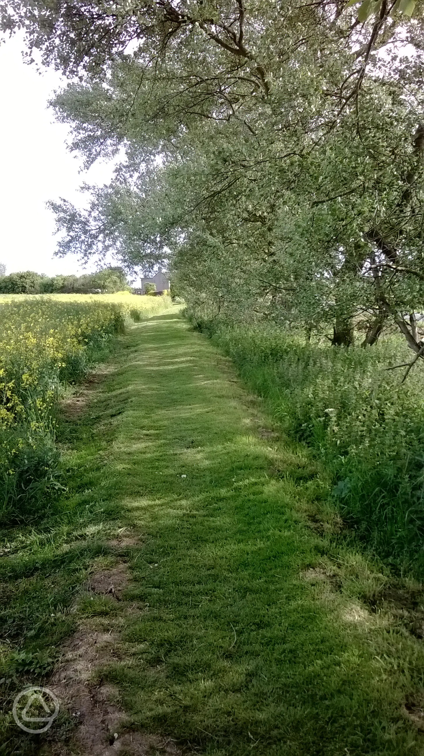 Cherry Tree Springs Touring Park in Mablethorpe, Lincolnshire Cherry Tree Springs Touring Park in Mablethorpe, Lincolnshire