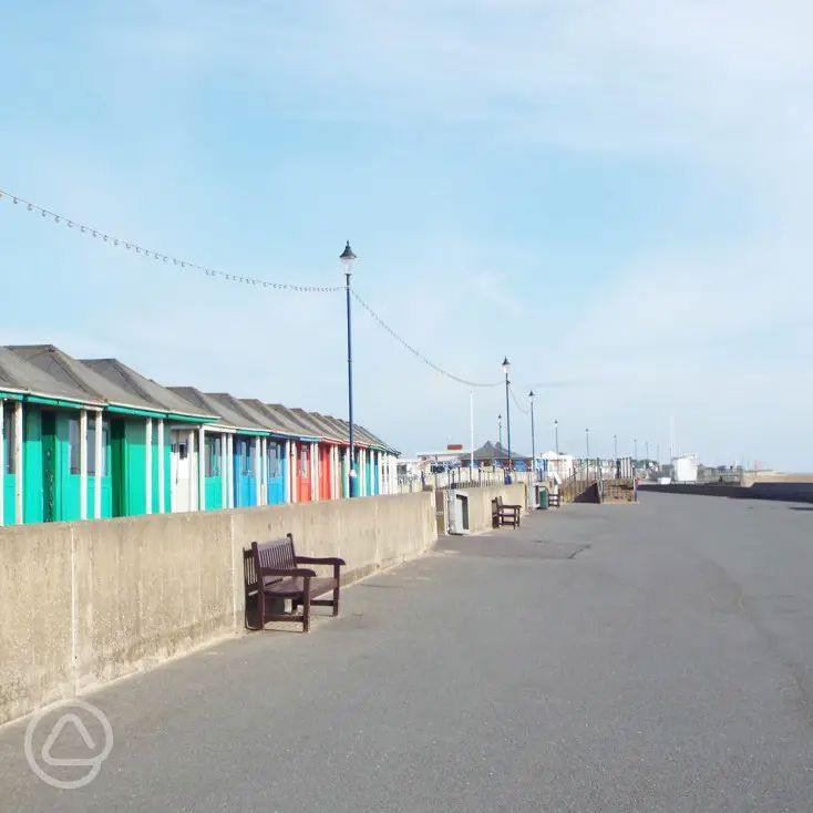 Cherry Tree Springs Touring Park in Mablethorpe, Lincolnshire Cherry Tree Springs Touring Park in Mablethorpe, Lincolnshire