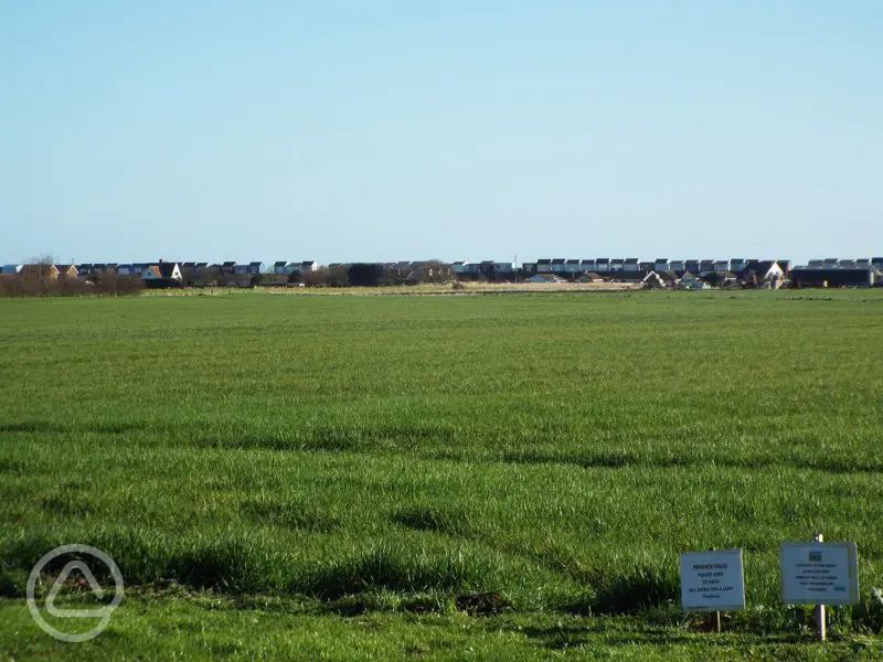 Cherry Tree Springs Touring Park in Mablethorpe, Lincolnshire Cherry Tree Springs Touring Park in Mablethorpe, Lincolnshire