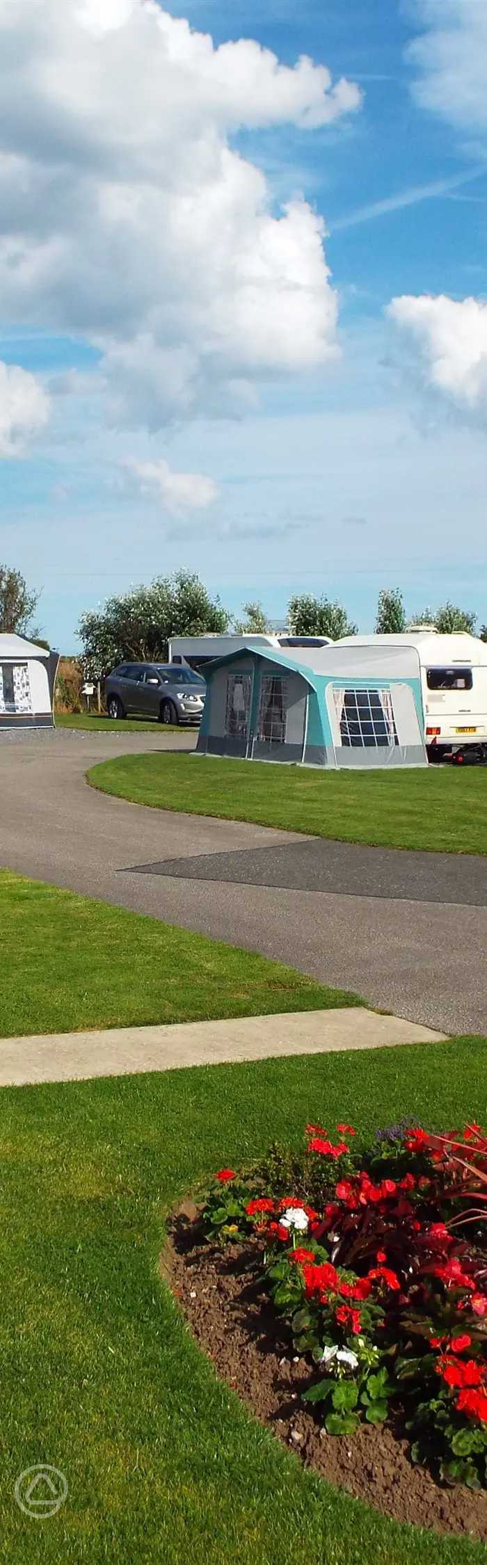 Cherry Tree Springs Touring Park in Mablethorpe, Lincolnshire Cherry Tree Springs Touring Park in Mablethorpe, Lincolnshire