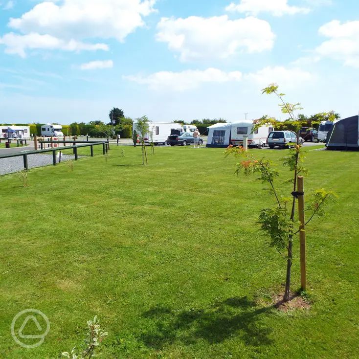 Cherry Tree Springs Touring Park in Mablethorpe, Lincolnshire Cherry Tree Springs Touring Park in Mablethorpe, Lincolnshire