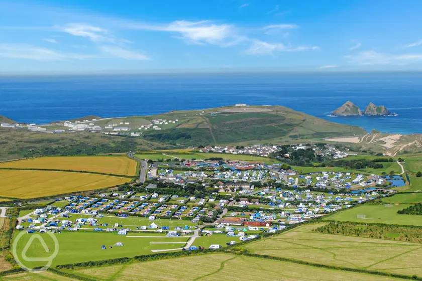 Trevornick Holiday Park in Newquay, Cornwall - book online now