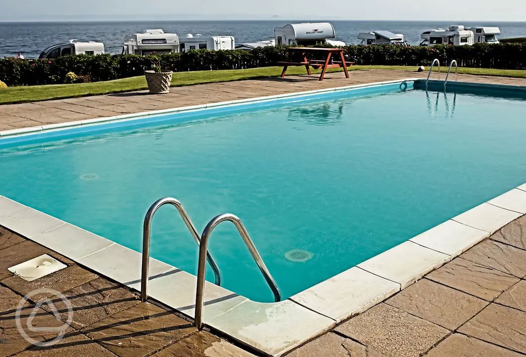 Campsites with swimming pools in Scotland