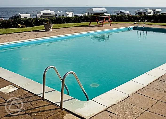 Campsites with swimming pools in Scotland