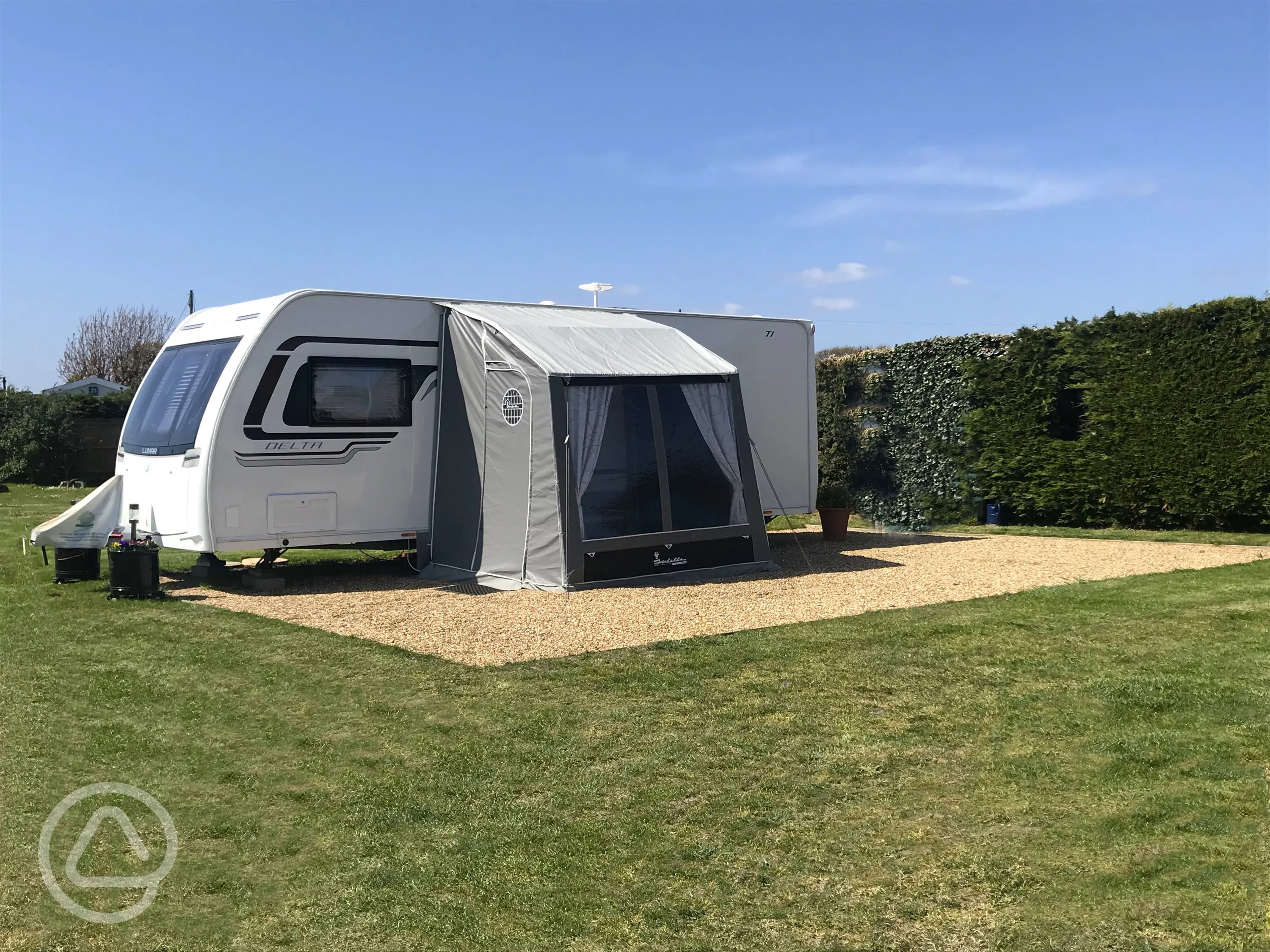 Fishery Creek Touring Park in Hayling Island, Hampshire