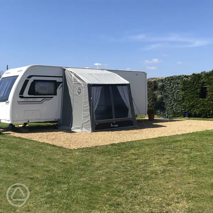 Fishery Creek Touring Park in Hayling Island, Hampshire