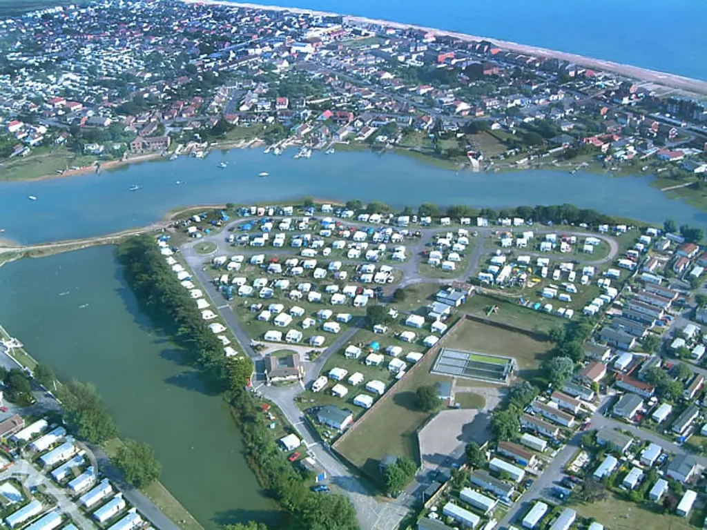 Fishery Creek Touring Park in Hayling Island, Hampshire