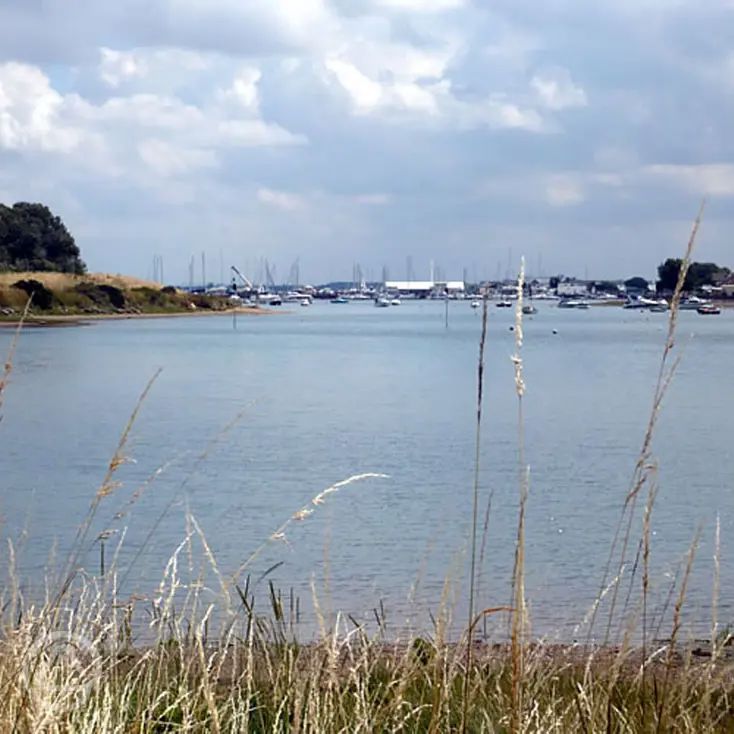 Fishery Creek Touring Park in Hayling Island, Hampshire