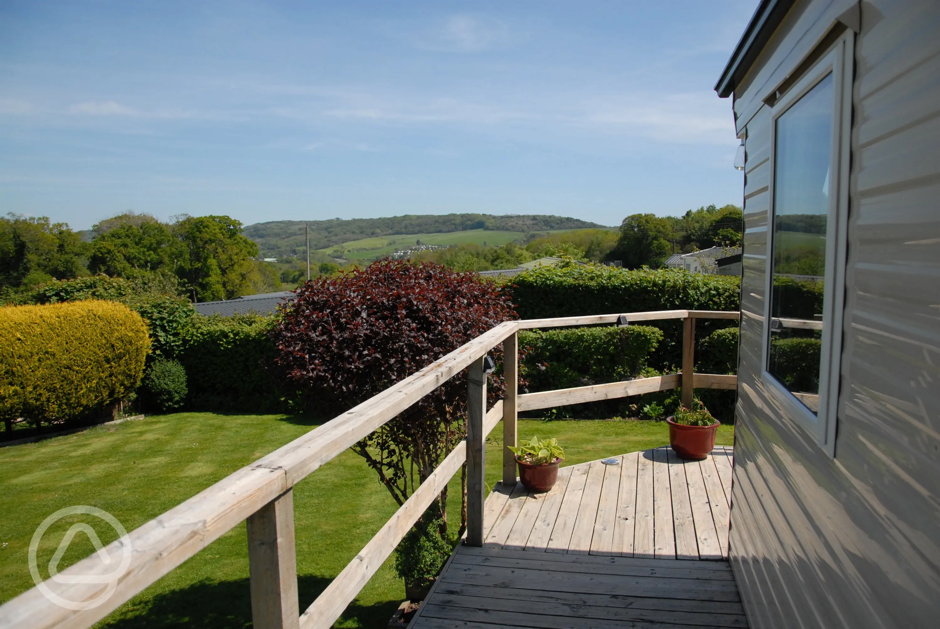 Wood Farm Holiday Park in Charmouth, Dorset