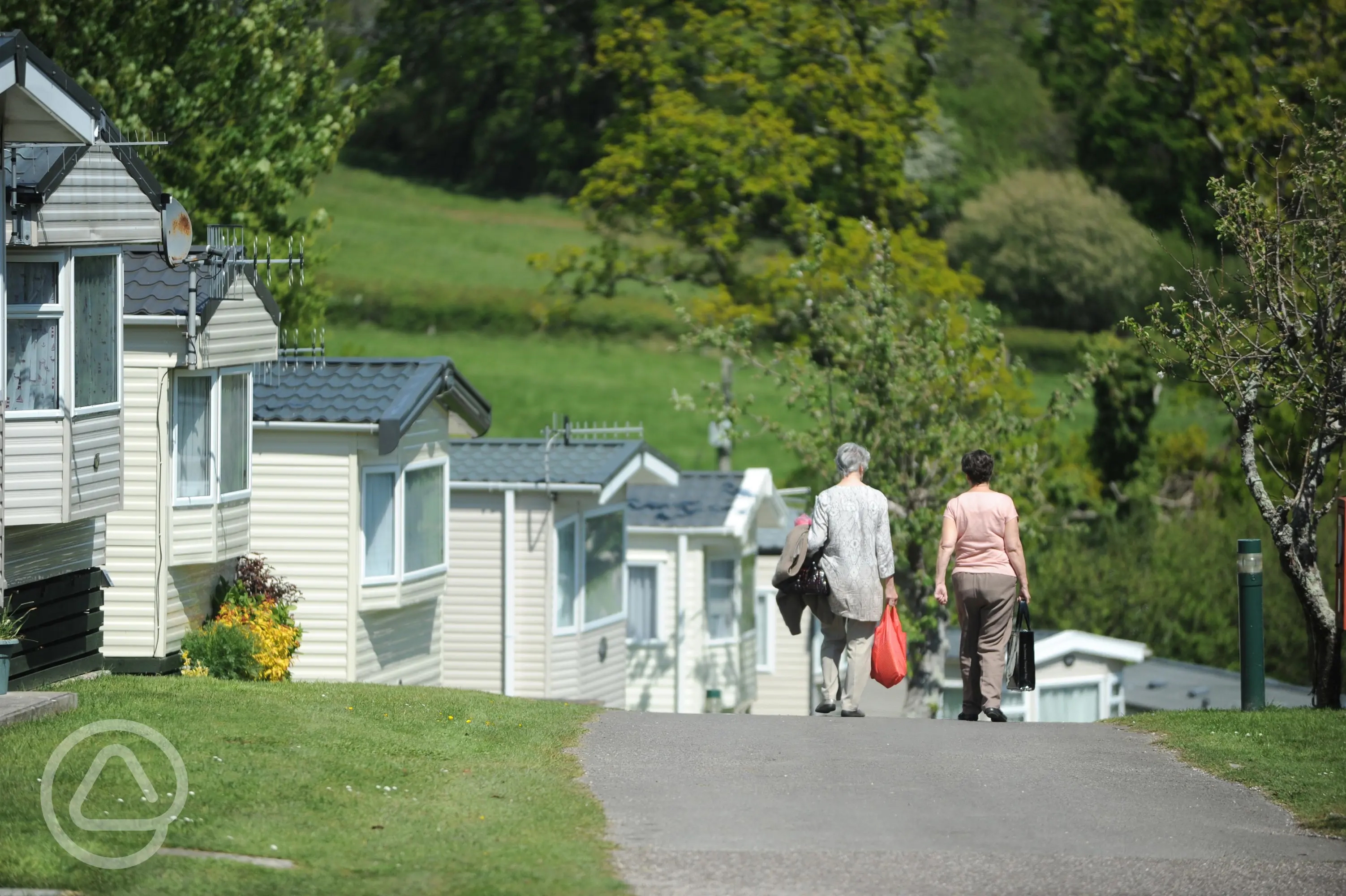Wood Farm Holiday Park in Charmouth, Dorset