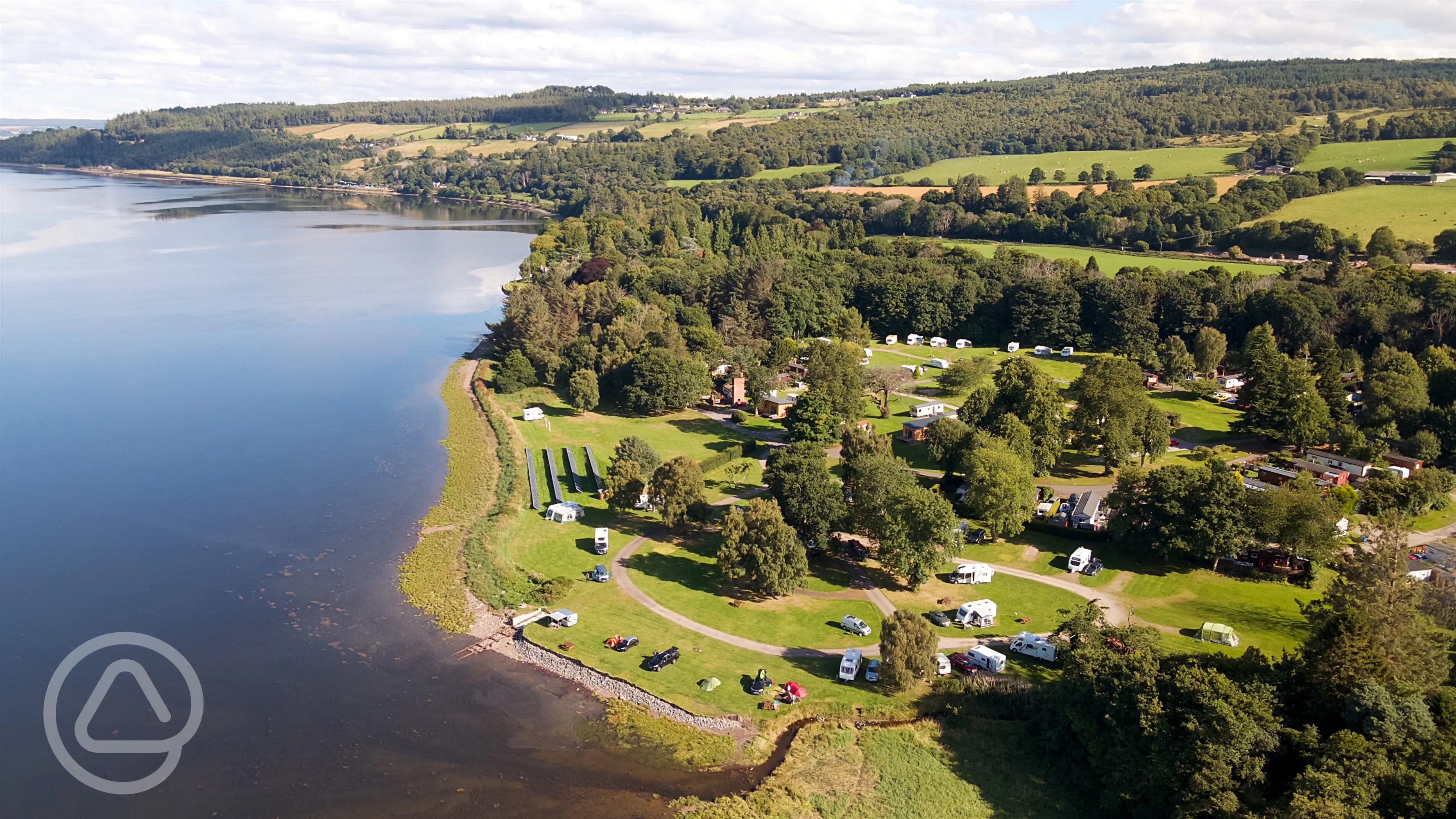 Bunchrew Caravan Park in Inverness, Highlands