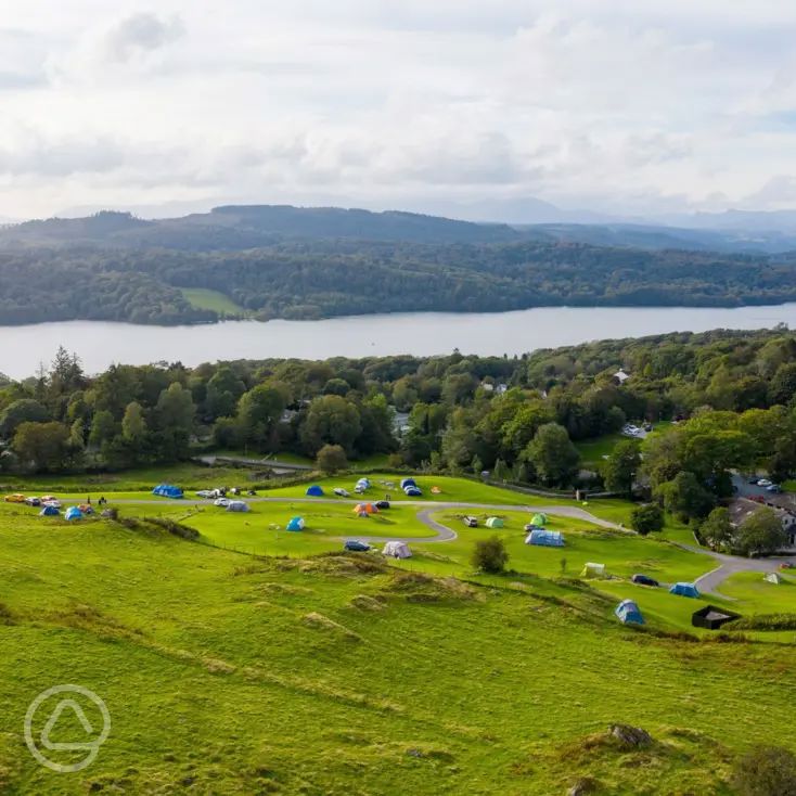 Park Cliffe Camping and Caravan Estate in Windermere, Cumbria