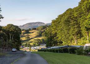 coed y brenin camping