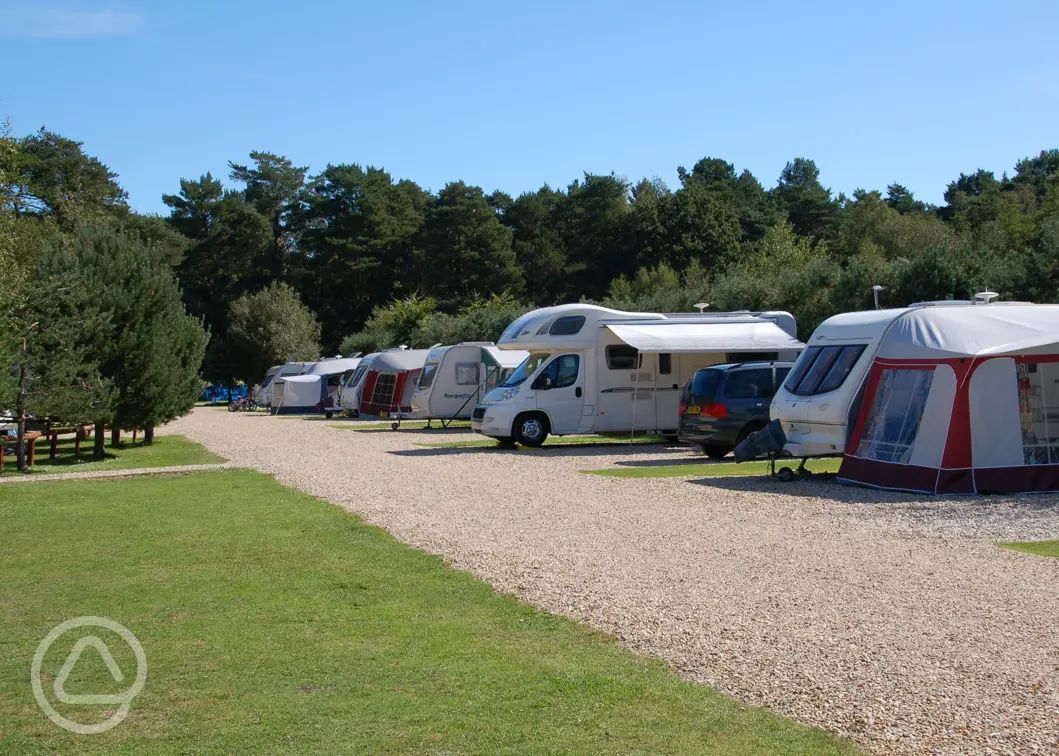 Caravan parks in Wareham, Dorset