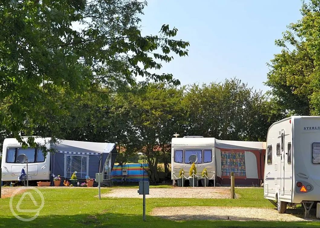 Caravan parks in Filey, Yorkshire