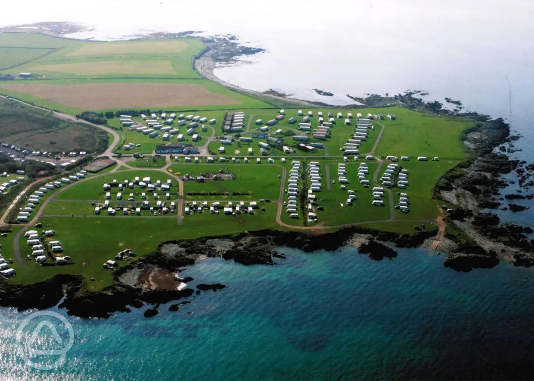 Caravan parks in Trearddur Bay, Anglesey