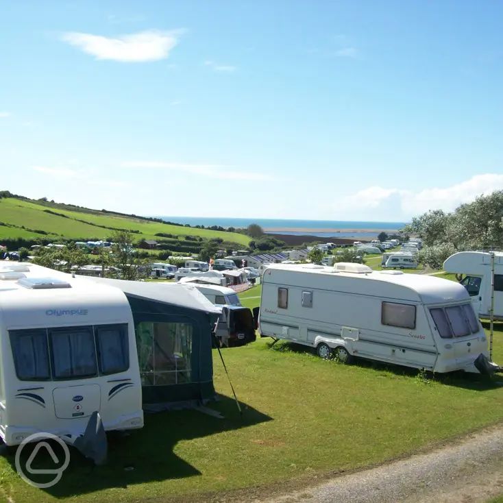 Bagwell Farm Touring Park in Weymouth, Dorset