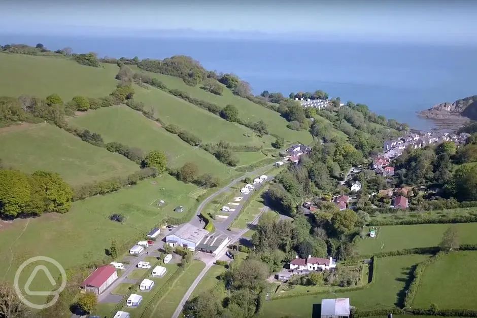 Newberry Valley Park in Combe Martin, Devon