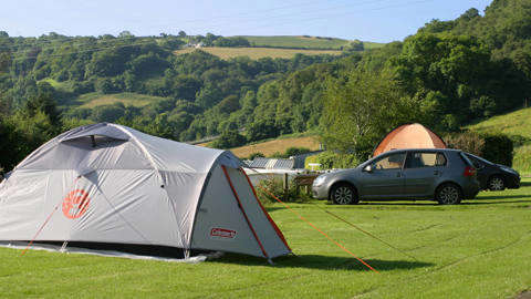 Newberry Valley Park in Combe Martin, Devon