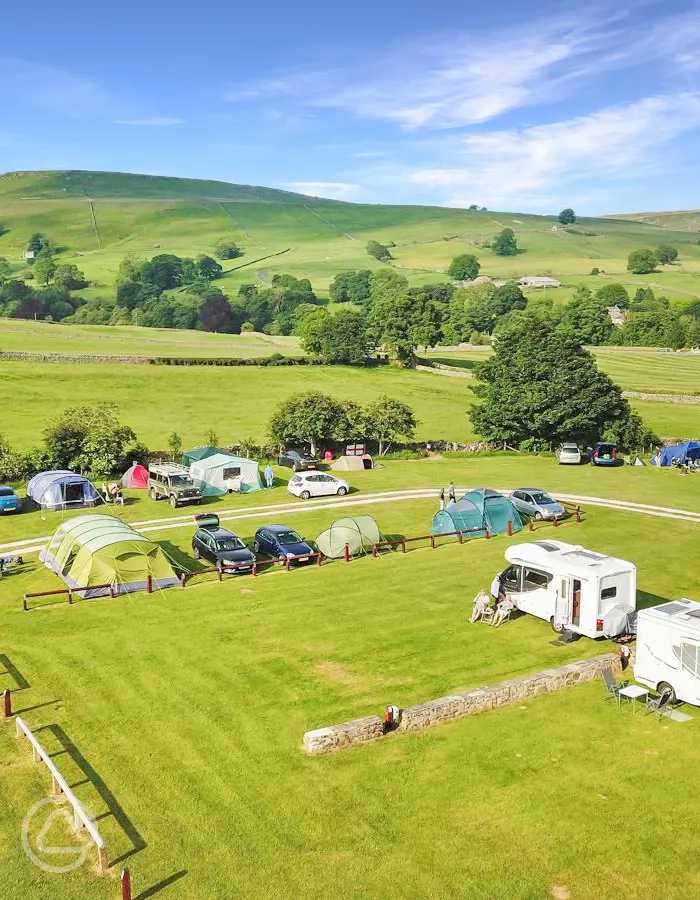 Studfold Caravan and Camping Park in Harrogate, North Yorkshire book
