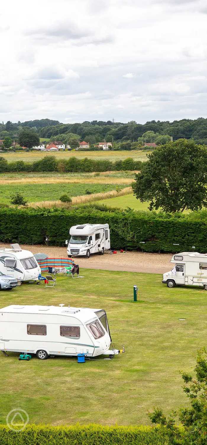 Fakenham Racecourse in Fakenham, Norfolk