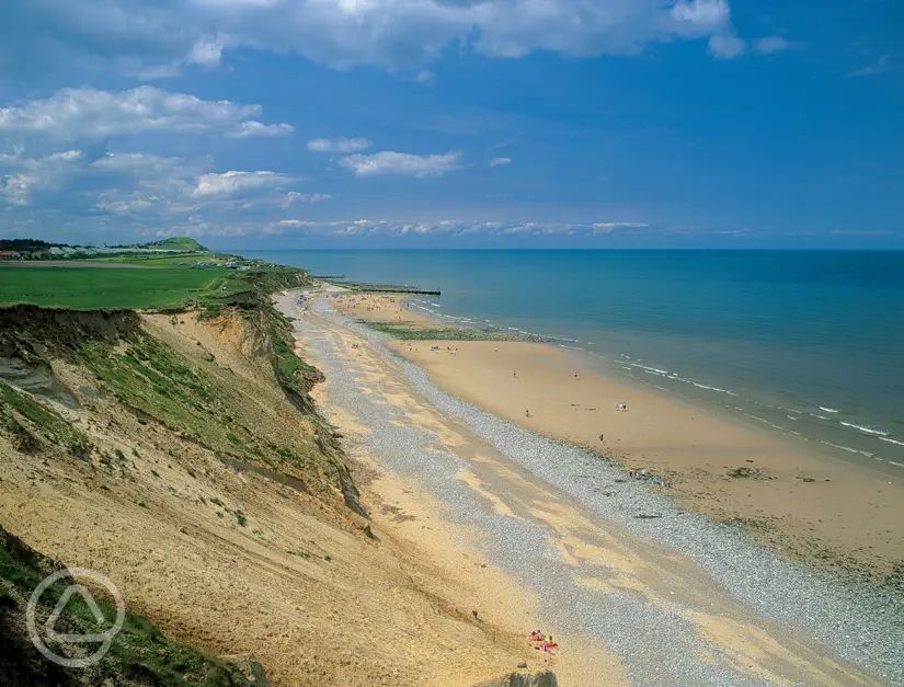 Woodhill Park in East Runton, Norfolk